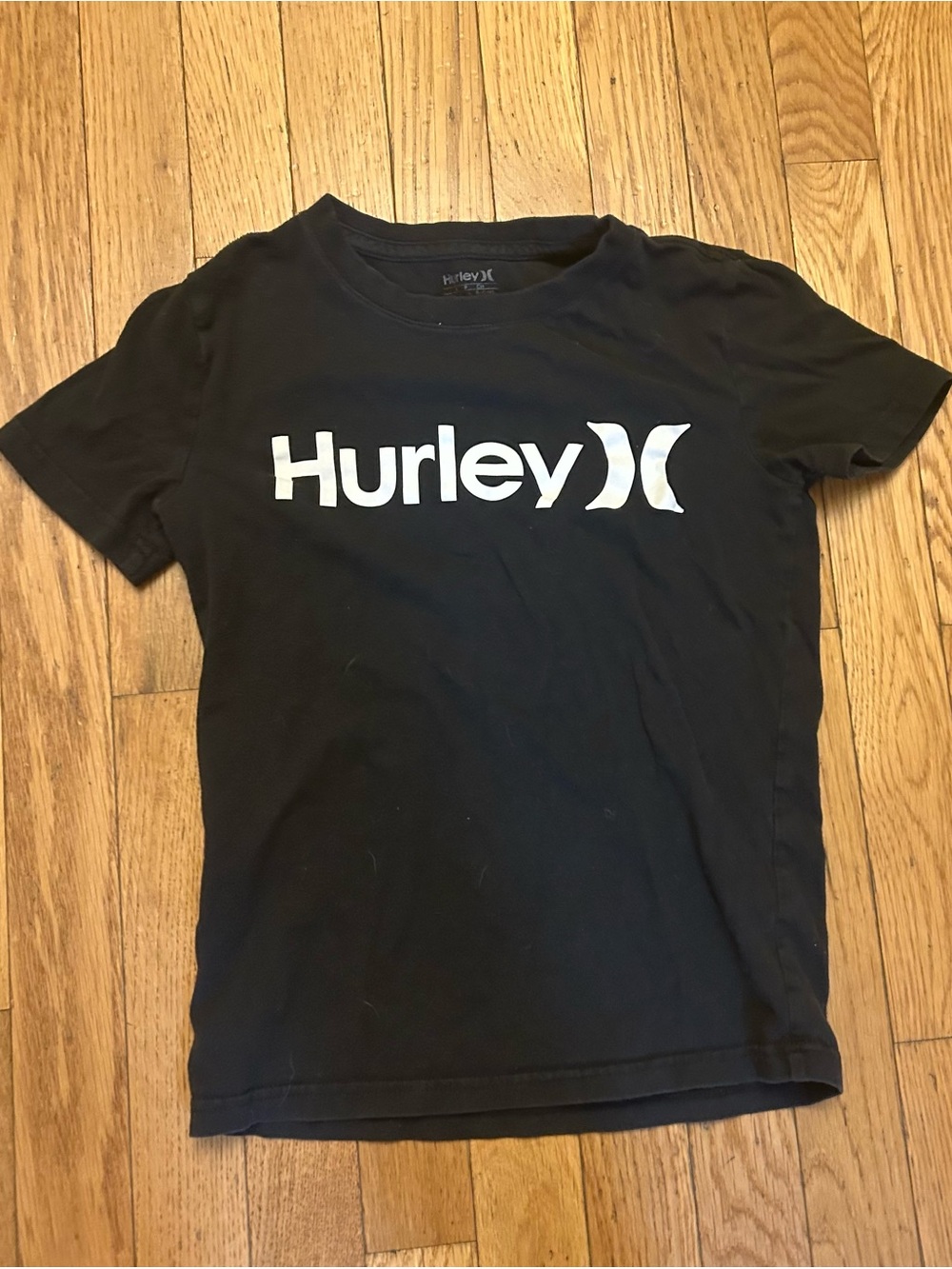 Boys Hurley Classic Graphic T-Shirt Size Small